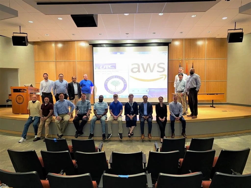 UTC and AWS team with Orange County