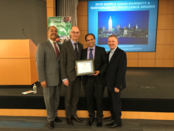 Con Edison Award ceremony